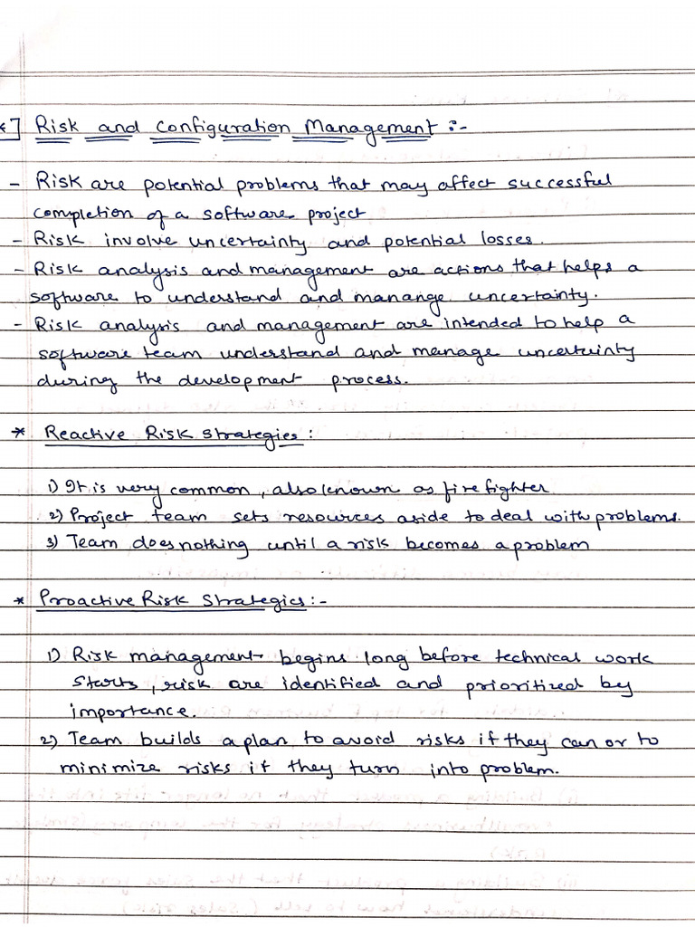 SE Unit-5 Notes | PDF