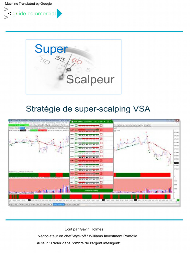 Stratégie de Super Scalping VSA | PDF