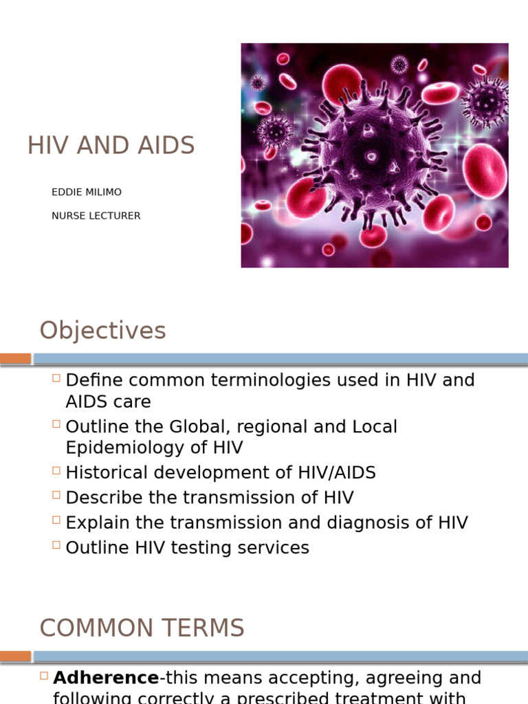 HIV AND AIDS MILIMO | PDF | Hiv/Aids | Management Of Hiv/Aids