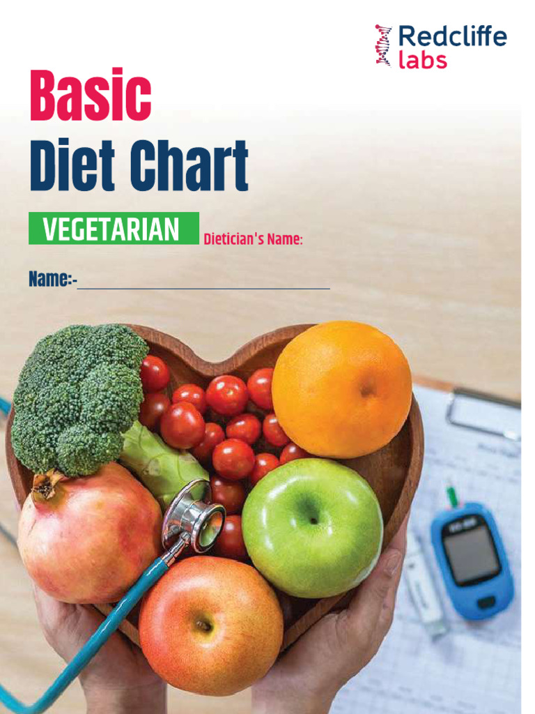 Basic Diet Plan Veg | PDF | Lunch | Vegetables