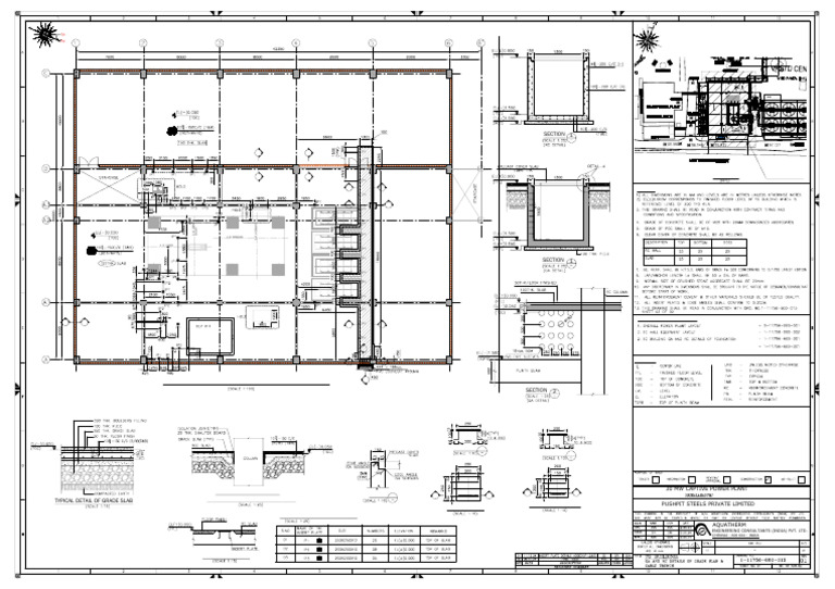 30 MW Power Plant Transformer Layout | PDF