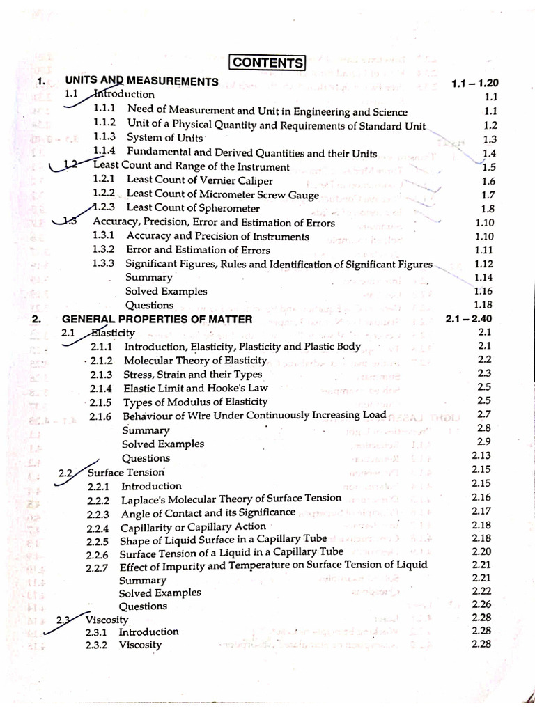 Phy Chap 1to3 | PDF