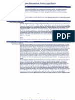 Cherokee Metro Legal Matrix June 2011