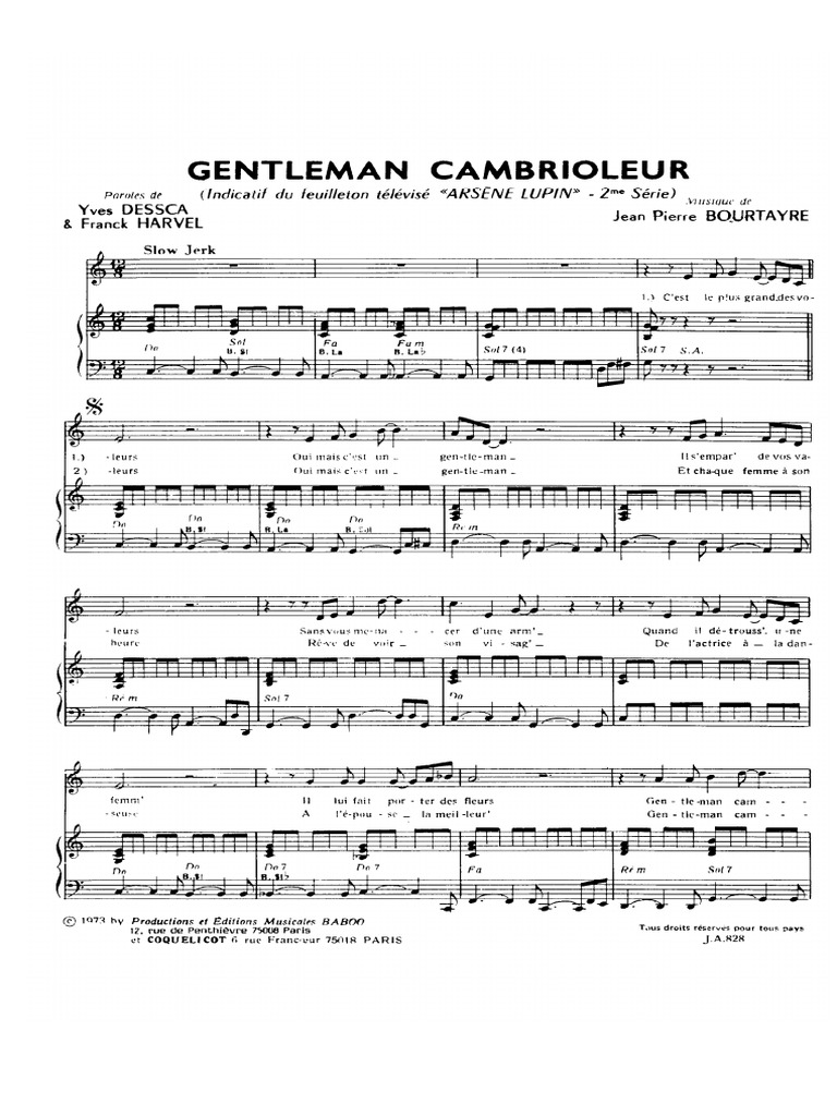 Gentleman | PDF