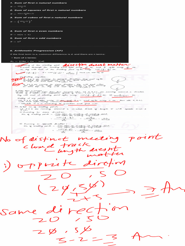 DrawNote - Notes of Maths Practice - 2504141457073 | PDF