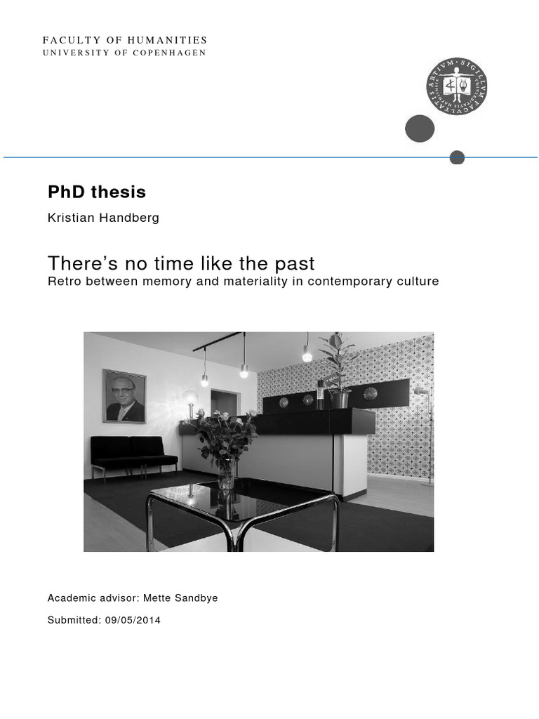 Ph.d._2014_Handberg | PDF | Postmodernism | Concept