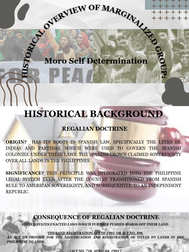 Historical Overview of Marginalized Groups | PDF | Philippines