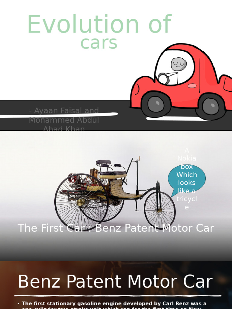 Evolution of Iconic Cars | PDF | Engines | Car