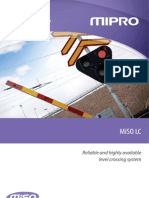 MiSO LC Level Crossing System Brochure