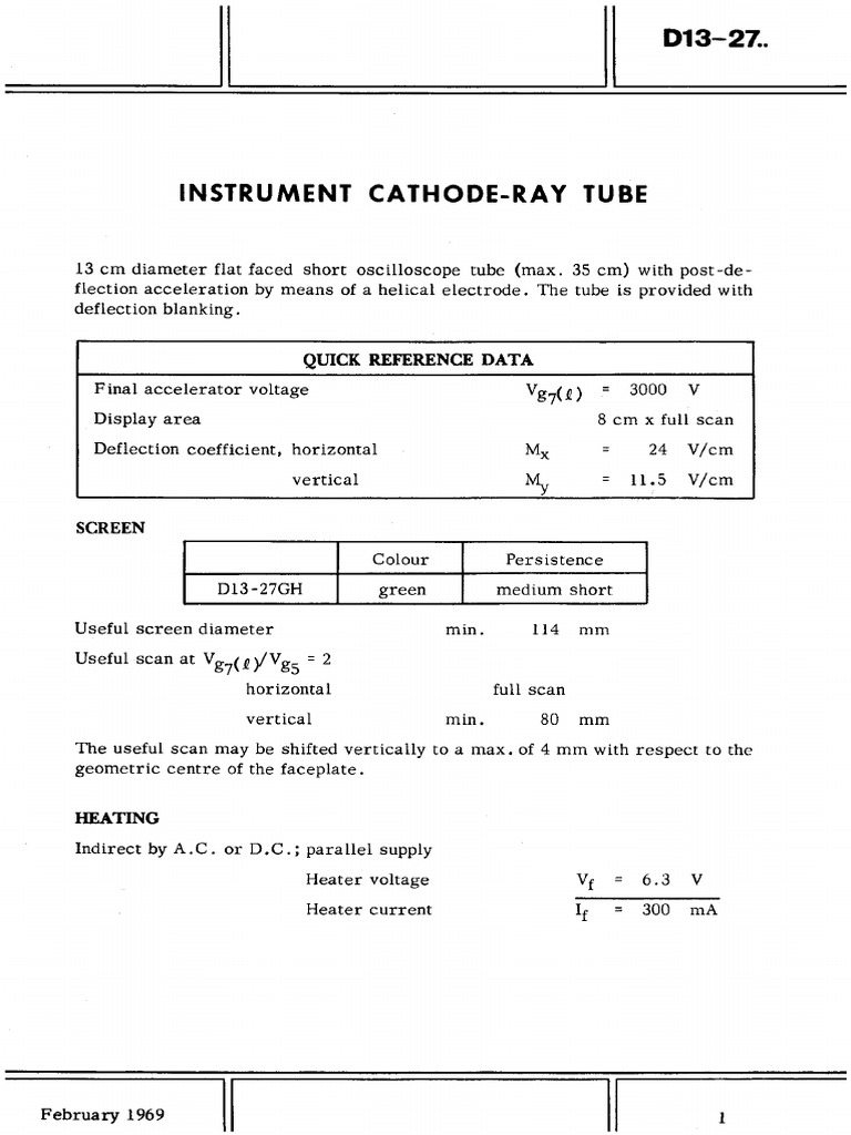 D13 27GH | PDF