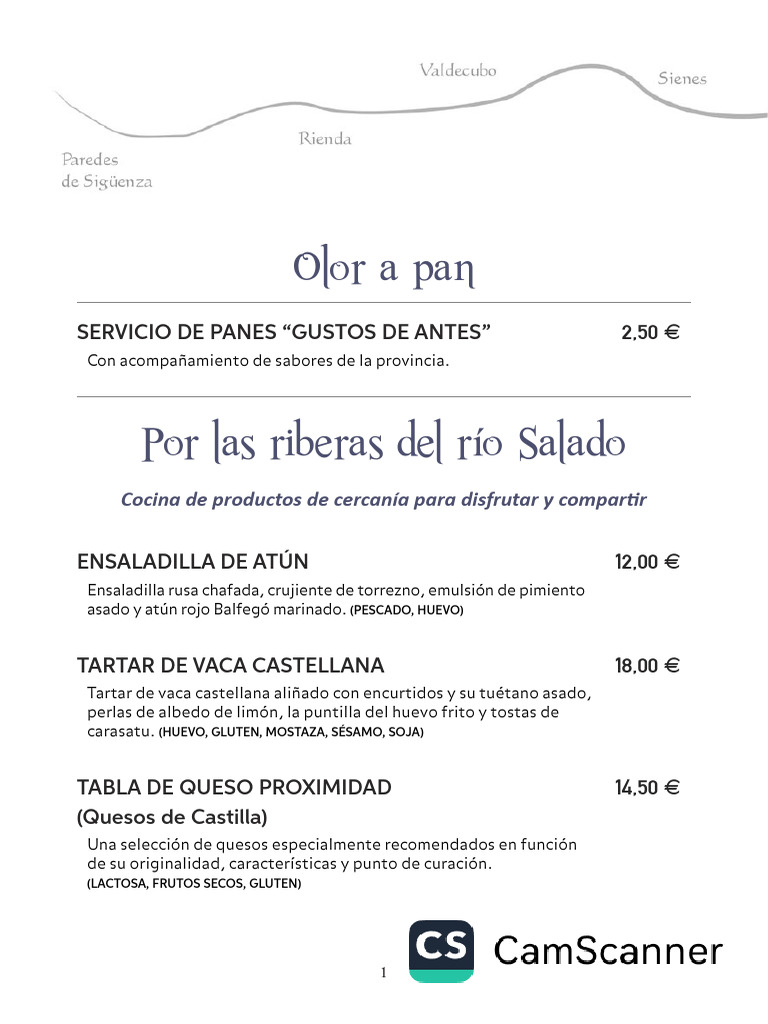 Menú Gourmet del Restaurante Fardel | PDF | Parilla | Cocina española