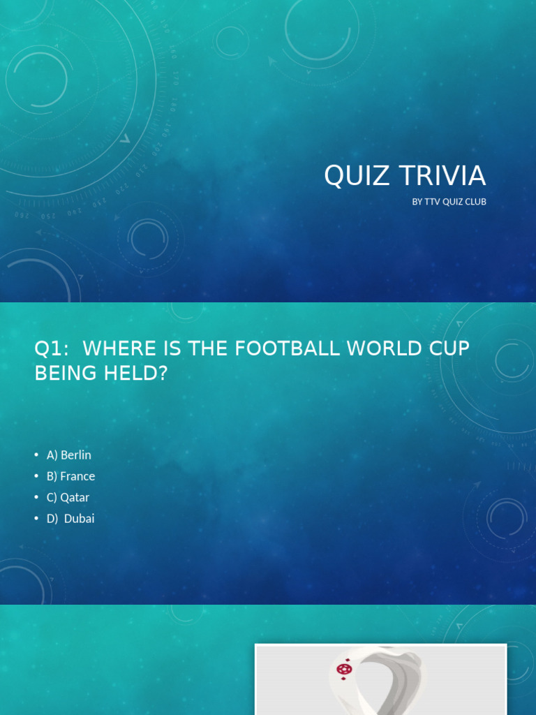 quiz trivia1 | PDF