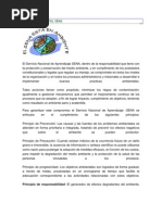 Politica Ambiental Sena