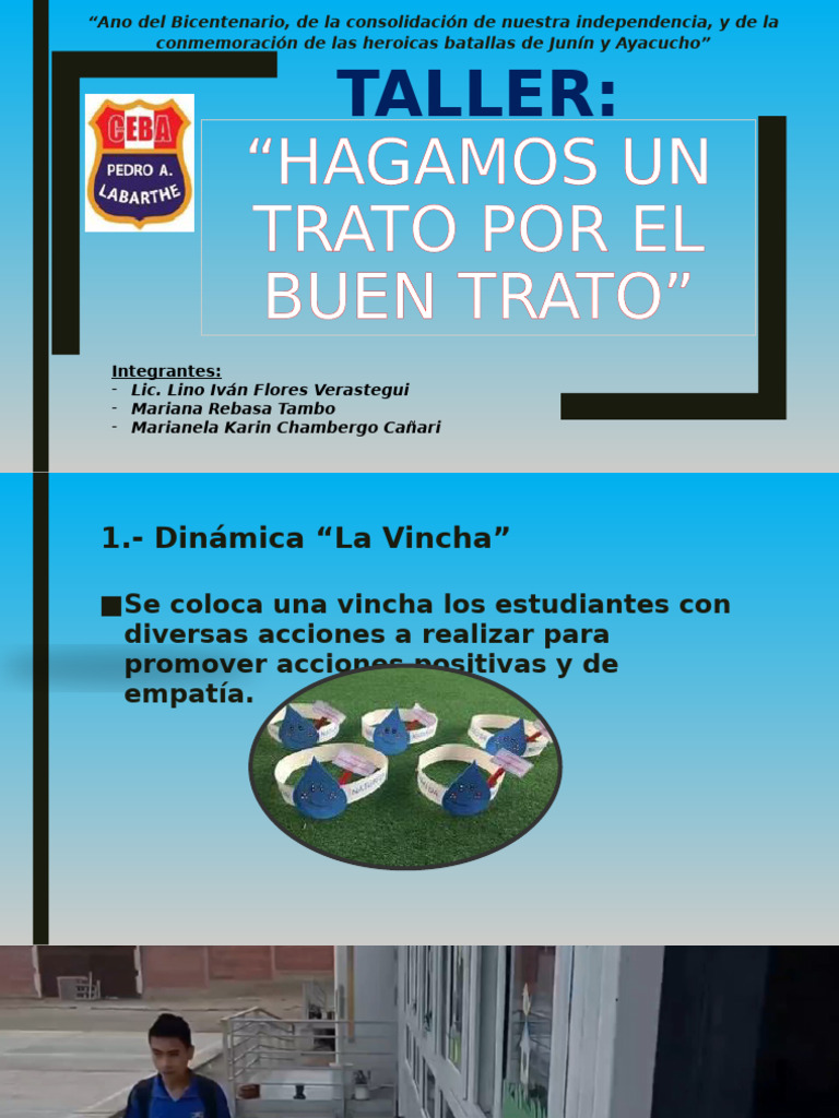 Taller sobre el Buen Trato y Empatía | PDF | Psicología Social | Sicología