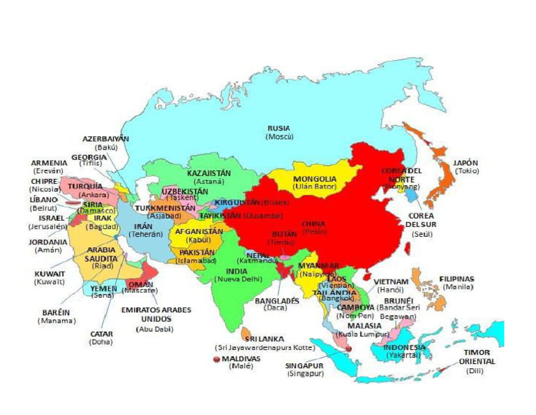 Asia Map | PDF