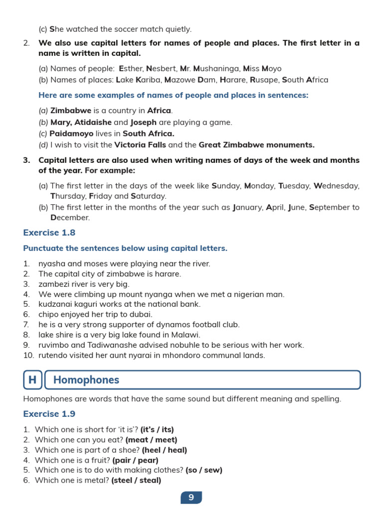 English Grade 7 Plusone 15 | PDF