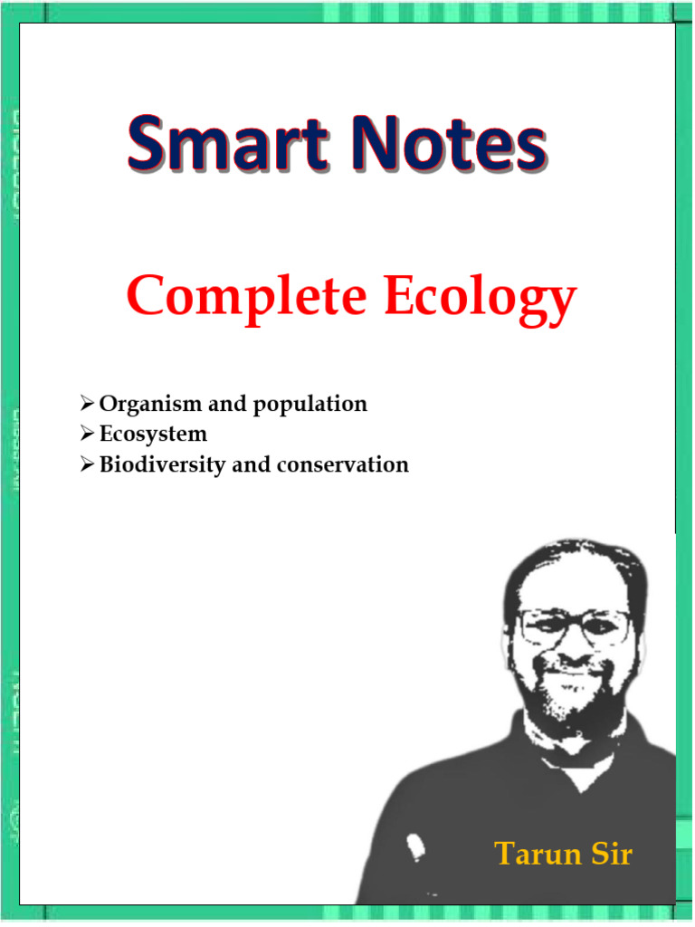 Ecology: Organisms and Populations | PDF | Primary Production | Food Web