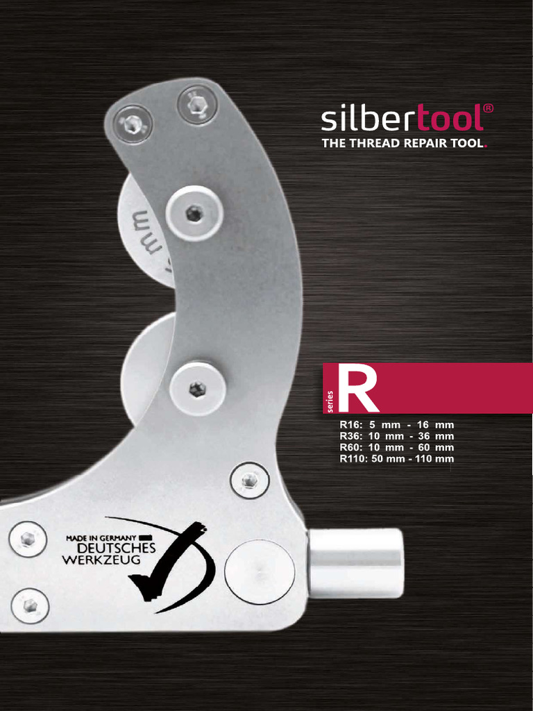 General Catalog Silbertool R Series German | PDF