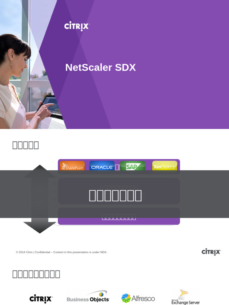 Netscaler SDX | PDF