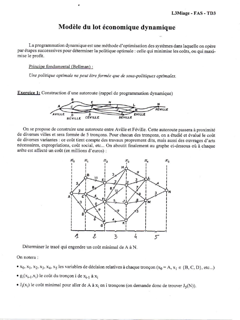 TD3 | PDF