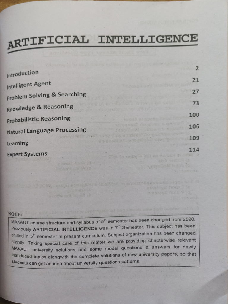 Artificial Intelligence 2024 Pdf