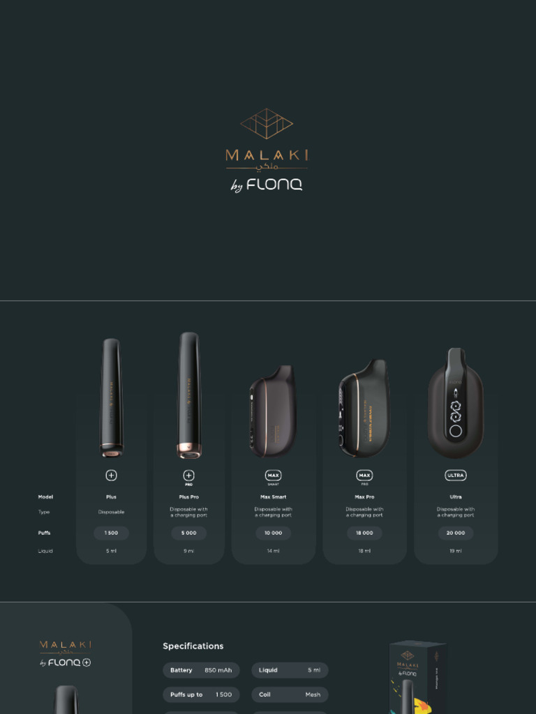 Malaki Flonq Vape Product Overview | PDF | Berry