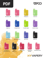 elfbar nachfüll pod läuft aus Chef Vape Premium E-Liquid Flavors | PDF