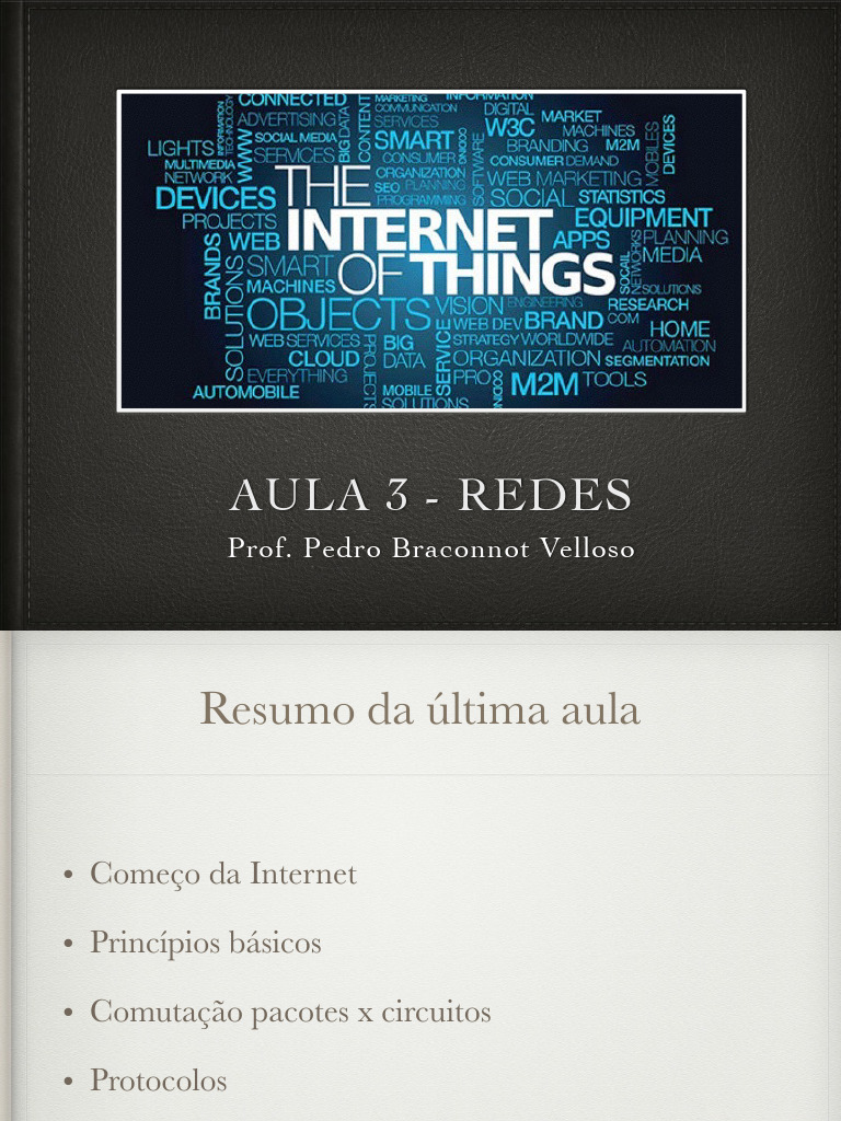 Estruturas e Protocolos de Redes TCP/IP | PDF | Protocolo de controle ...