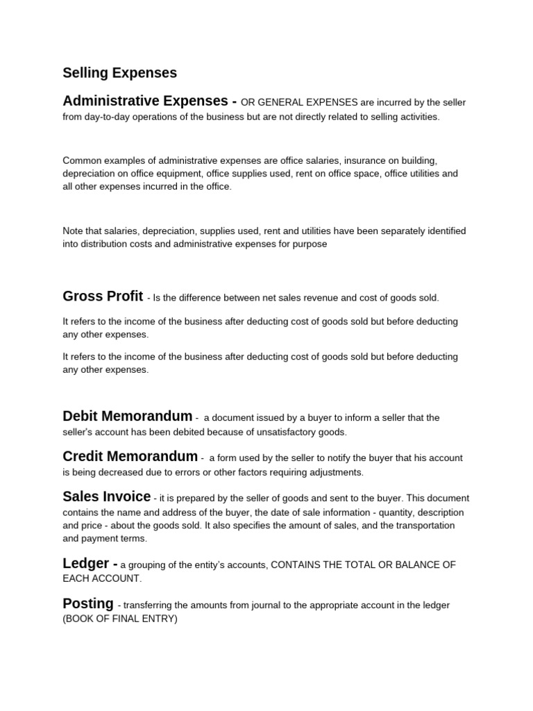 Fabm 1 Reviewer | PDF | Expense | Debits And Credits