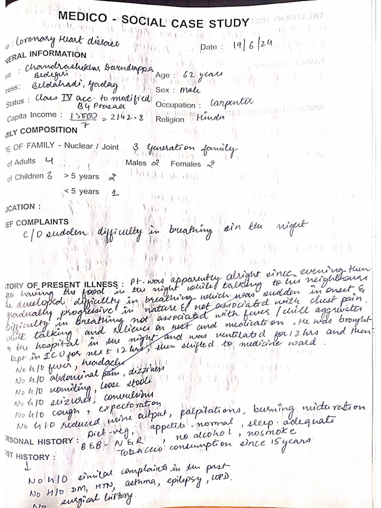 Coronary Heart Disease Pdf