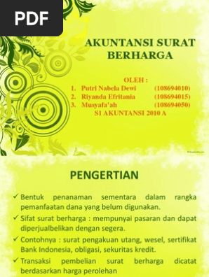 Surat Berharga