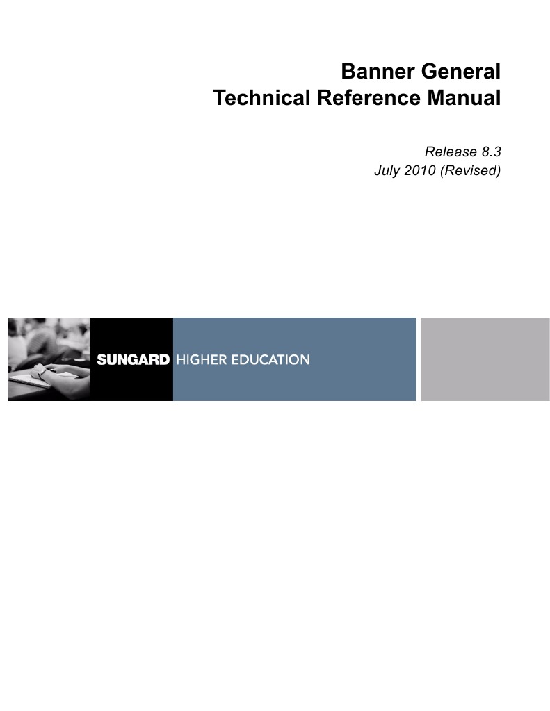 General80300trm Databases Computer Data