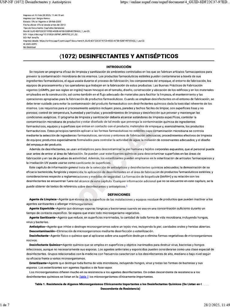 Cap Gen 1072 | PDF