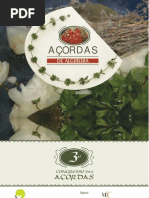 Receitas de Açorda