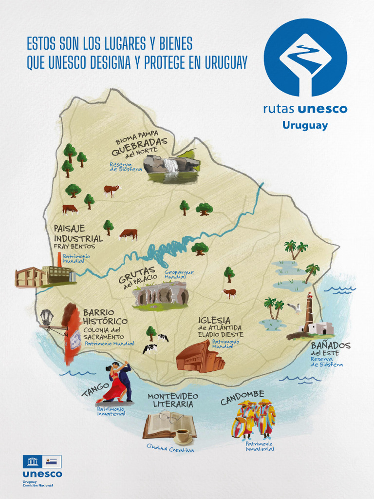 Mapa Rutas Unesco 2024 WEB 3 | PDF