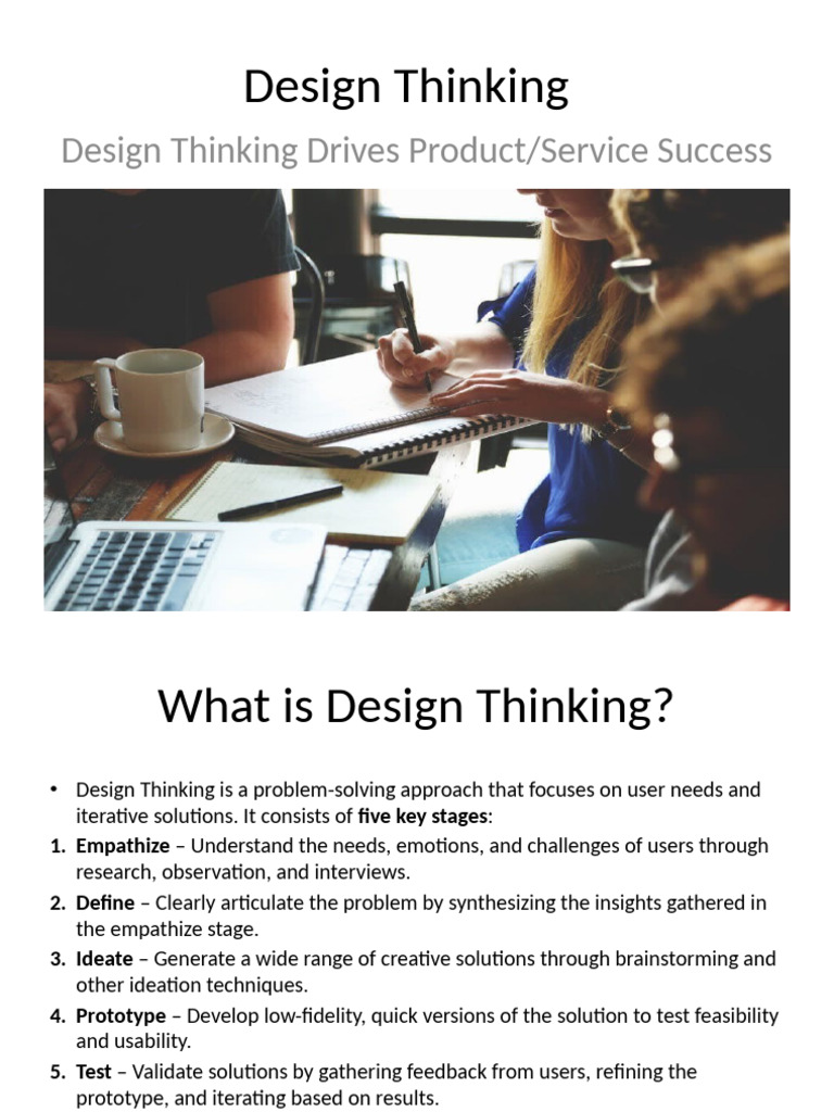 DesignThinking Best Practices | PDF | Design Thinking | Usability