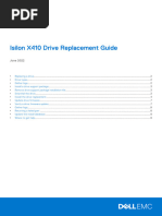 Isilon H500 Drive Replacement Guide | PDF | Home & Garden | Computers