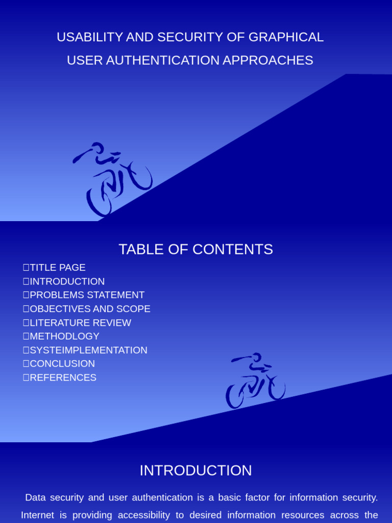 Abkn Jibril Seminar Slide | PDF | Password | Security