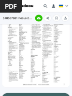 Focus 2 Workbook Answer Key | PDF