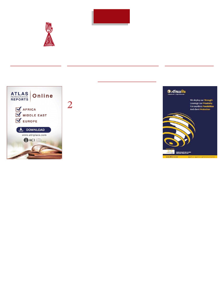 Atlas Magazine - February 2025 | PDF | Insurance | Revenue