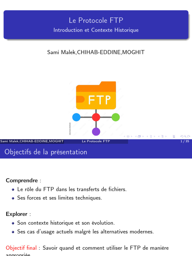Comprendre le Protocole FTP en 2023 | PDF | Protocole de transfer de ...