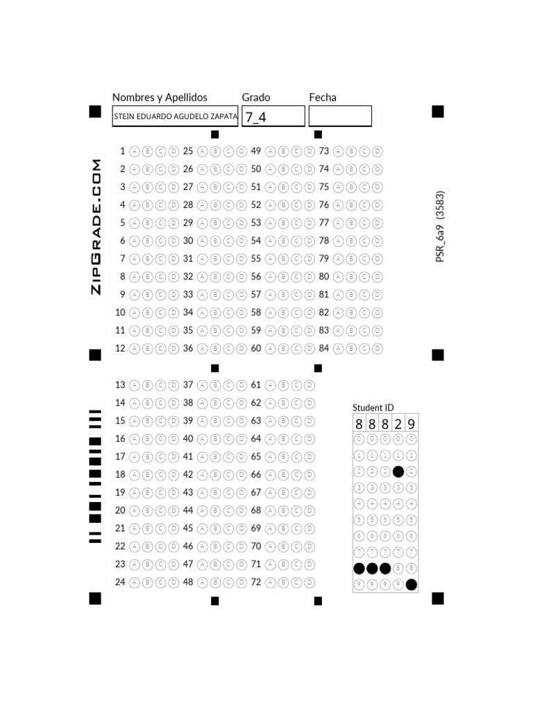 Student Grades and Information List | PDF