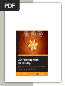 (Ebook) 3D Printing with SketchUp by Ritland, Marcus ISBN 9781783284573, 1783284579 download