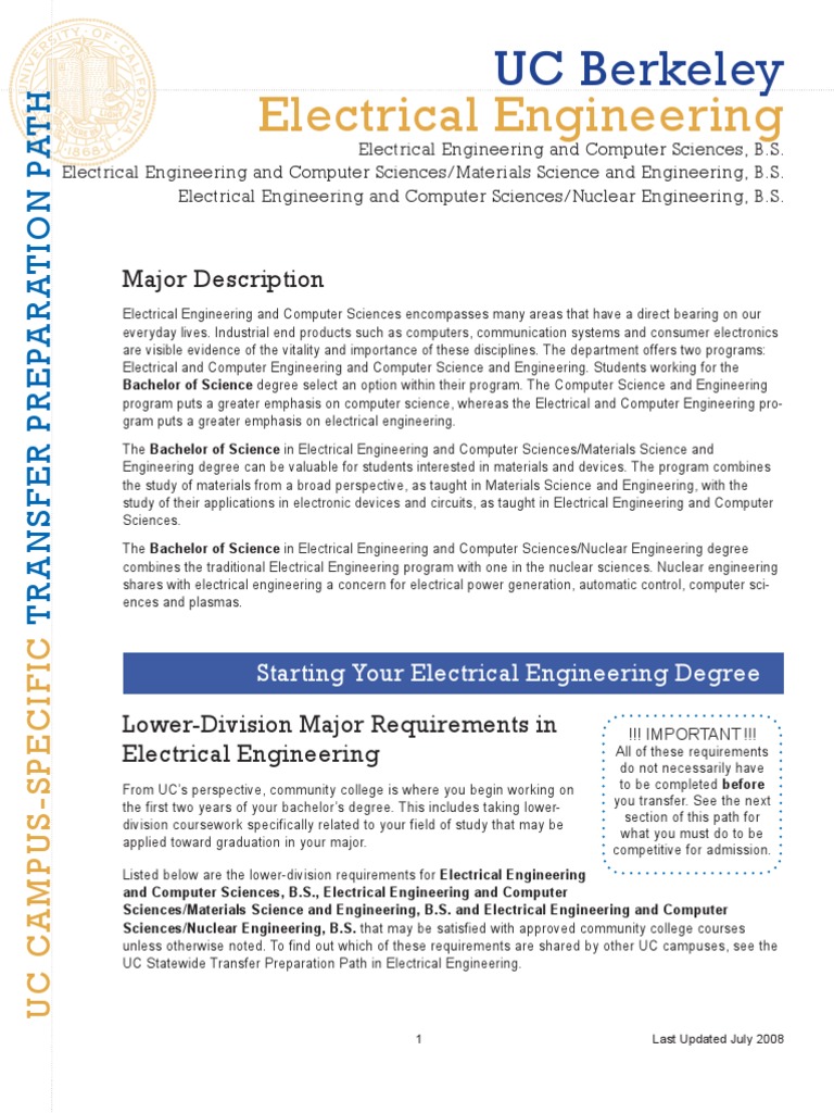 UC ELECTRICAL ENGINEERING COURSES visual data 3
