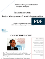Richard Scase Project Management - A World of Opportunities