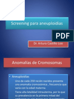 Screening para Aneuploidias1