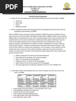 Word Practical Questions For Exercises-37524 PDF | PDF | Microsoft Word ...