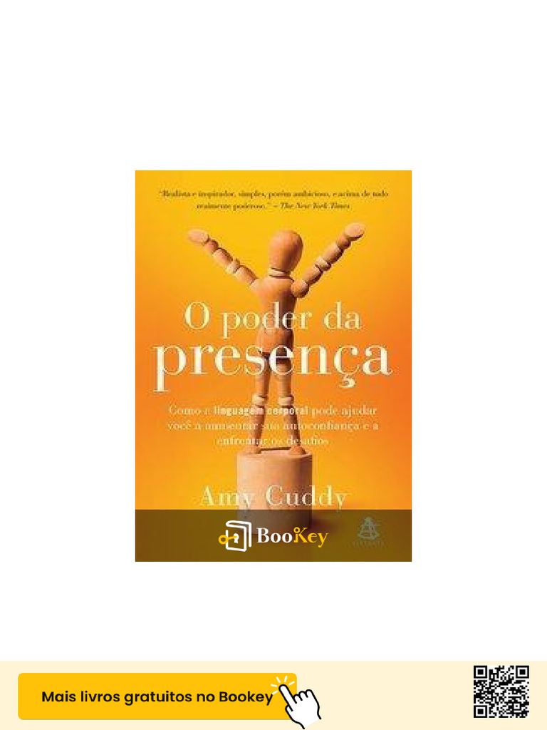 O Poder da Presença de Amy Cuddy | PDF | Poder (social e político ...