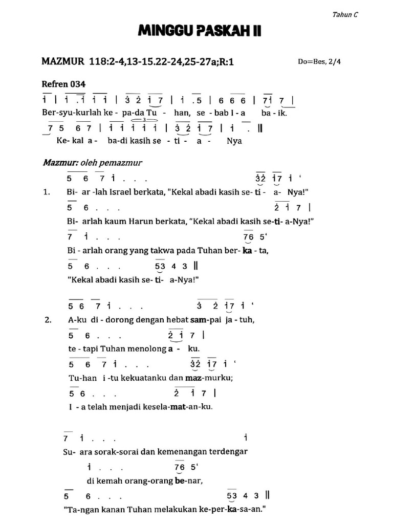 Mazmur | PDF