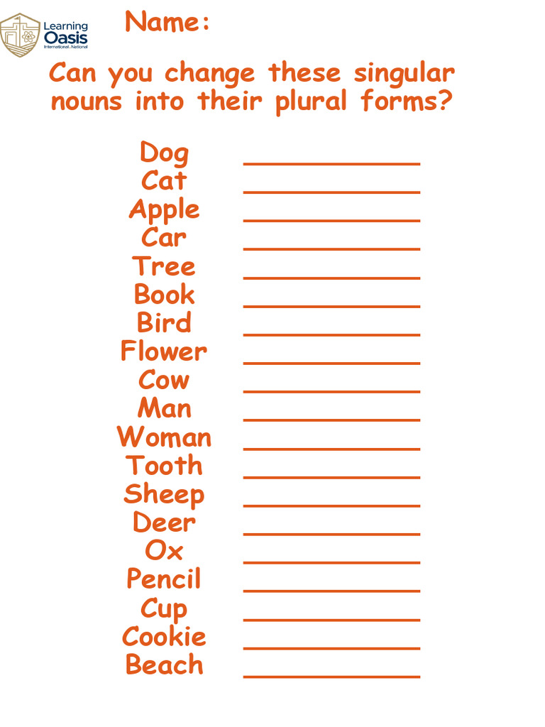 Cream and Dark Orange Illustrative Riddles Worksheet | PDF